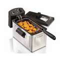 Hamilton Beach 12 Cup Oil Capacity Deep Fryer